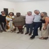 EM ARAÇATUBA MINISTRO PAULO TEXEIRA VISITA A RITINHA PRATES