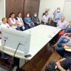 Primeira Dama Deomerce Damasceno visita Santa Casa de Araçatuba e reafirma apoio às metas da nova diretoria