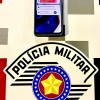 POLÍCIA MILITAR DE CASTILHO AGE RÁPIDO E RECUPERA CELULAR FURTADO