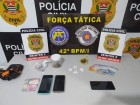 DUAS PESSOAS SÃO PRESAS POR TRÁFICO DE DROGAS PELA POLÍCIA CIVIL DE PRESIDENTE VENCESLAU