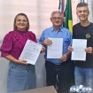 Acadêmicos do curso de direto da Firb levam à Câmara de Andradina projetos de lei municipal