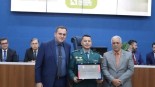 Comandante do 2º BPM recebe Título de Cidadão Três-lagoense em homenagem à atuação da Polícia Militar