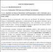 Penitenciária de Andradina Aviso de Credenciamento do Programa Paulista de Agricultura de Interesse Social