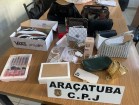 Polícia Civil recupera bens adquiridos com cartão furtado em Araçatuba