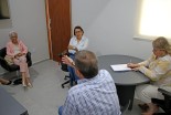 Prefeito de Três Lagoas recebe equipe da Rede Feminina de Combate ao Câncer para alinhar parcerias e apoios