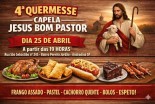 Capela Jesus Bom Pastor organiza quermesse e busca doações da comunidade em Andradina Capela Jesus Bom Pastor organiza quermesse e busca doações da comunidade em Andradina