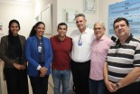 Em Três Lagoas Hospital Auxiliadora recebe a visita do deputado federal Beto Pereira