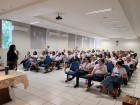 POLÍCIA CIVIL REALIZA PALESTRA PRA LÍDERES DA PASTORAL DO IDOSO EM PRESIDENTE PRUDENTE