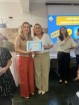 AUTO POSTO E CONVENIÊNCIA FERRACINI INOVANDO SEMPRE: EMPRESÁRIA RAFAELA FERRACINI RECEBE CHANCELA DO SELO BEM RECEBER TURISMO NO CIENSP DE ANDRADINA