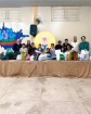 Em Prudente Presidente do SOS Criança Walmir Geralde recebeu doação da Campanha do Agasalho