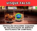 DEIC de Campinas descobre esquema de falsificação de bebidas destiladas