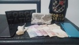 Polícia Militar em Três Lagoas realiza apreensão de autores de Tráfico de Drogas