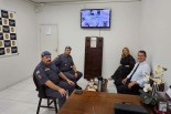 POLÍCIA CIVIL DE ADAMANTINA RECEBE VISITA INSTITUCIONAL