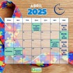 Horário de Funcionamento do Comércio  de Andradina em Abril