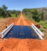 Prefeitura de Três Lagoas constrói nova ponte no Distrito de Garcias