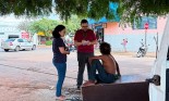 Assistência Social de Birigui realiza abordagem com pessoas em situação de rua