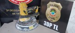 Polícia Civil localiza autor de crime de furto de lixadeira elétrica em Três Lagoas