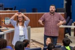 Alunos da Escola Municipal Eufrosina visitam Câmara de Três Lagoas pela primeira vez