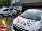 Polícia Militar de Araçatuba prendeu homem com drogas e baterias furtadas no bairro Nossa Senhora Aparecida