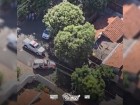 Helicóptero Águia 13 apoia prisão de criminoso em Araçatuba após fuga e acompanhamento aérea