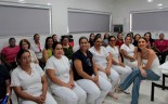 Mulheres que cuidam são homenageadas na Santa Casa de Andradina