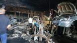 Polícia Civil de Penápolis investiga incêndio de grandes proporções atinge Loja de Pneus