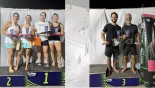 Beach Tennis em Andradina: Ataide Arena comemora aniversário com torneio e mirandopolenses brilham nos pódios
