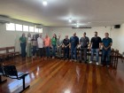 POLÍCIA MILITAR PARTICIPA REUNIÃO SOBRE A REATIVAÇÃO DO CONSEG EM TUPI PAULISTA