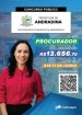 CONCURSO PÚBLICO PARA O CARGO DE PROCURADOR JURÍDICO DA PREFEITURA DE ANDRADINA