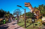 Park dos Dinossauros inaugura neste domingo em Andradina