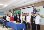 Em Três Lagoas colaboradores do Hospital Auxiliadora comemora os aniversariantes do mês de janeiro