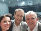 Prefeito de Guaraçaí e secretária de Saúde participam de evento com Governador contra a Dengue