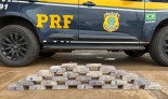 PRF intercepta em Água Clara caminhão da Bolívia com 160 kg de prata escondidos na BR-262 PRF intercepta em Água Clara caminhão da Bolívia com 160 kg de prata escondidos na BR-262