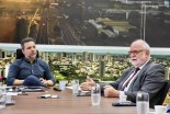 Prefeito de Araçatuba pede terreno do antigo Hospital Modelo a secretário-executivo da Justiça e Cidadania do Estado