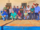 Equipe do SIM e comitiva de Suzanápolis visitam Laticínio de Andradina