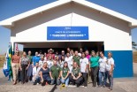 PREFEITURA DE ANDRADINA FAZ MELHORIAS NO ATENDIMENTO NO BAIRRO RURAL TIMBORÉ