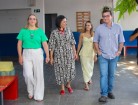 Prefeito de Três Lagoas visita Unidades da Rede Municipal de Ensino para acompanhar preparativos e ouvir demandas