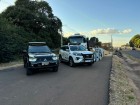 Polícia Federal e Polícia Rodoviária apreendem quase 3 toneladas de maconha em Andradina