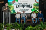 Expotrês apresenta novas tecnologias do agro e leva entretenimento ao público em Três Lagoas