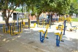 Campo do Bairro São João ganha parque infantil e academia ao ar livre em Três Lagoas
