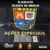 8º BAEP DE PRESIDENTE PRUDENTE PRENDE HOMEM EM FLAGRANTE POR TRÁFICO DE DROGAS