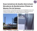 Polícia Civil de Sud Mennucci investiga 02 tentativas de furto no distrito de Bandeirantes d' Oeste