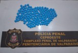 Policiais Penais apreendem comprimidos com visitante de detento na Penitenciária de Valparaíso Policiais Penais apreendem comprimidos com visitante de detento na Penitenciária de Valparaíso