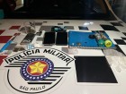 Polícia Militar de Ilha Solteira prende morador da zona norte por tráfico de drogas