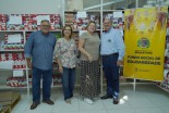 Show de lançamento da Expô arrecada mais de 2 mil litros de leite em Araçatuba