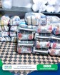 Santa Casa de Birigui recebe grande doação de 32 cestas básicas e 480 litros de leite