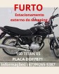 Polícia Civil de Três Lagoas investiga furto de moto no estacionamento do Shopping