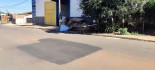 ARSAN e Águas Andradina recebem agradecimento por resolver com rapidez pedido de reparo de asfalto na Vila Mineira
