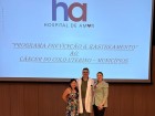 Secretária de Saúde de Guaraçaí participa de reunião estratégica no Hospital de Amor