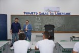CDP de Nova Independência inaugura sala de leitura para privados de liberdade CDP de Nova Independência inaugura sala de leitura para privados de liberdade